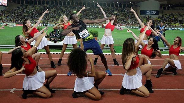 Bolt, pubblico in estasi per la penultima corsa Bolt, pubblico in estasi per la penultima corsa