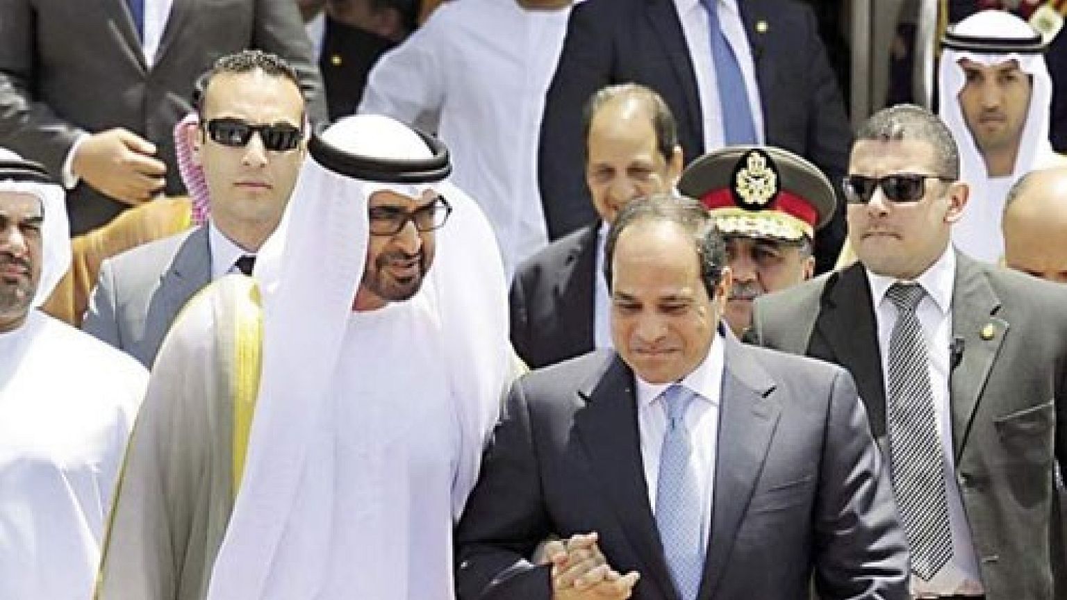 السيسي يفتتح أكبر قاعدة عسكرية في الشرق الأوسط