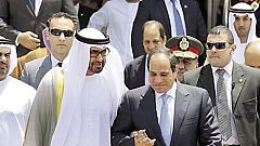 السيسي يفتتح أكبر قاعدة عسكرية في الشرق الأوسط