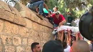تهريب جثة شاب فلسطيني من المستشفى بهدف دفنه