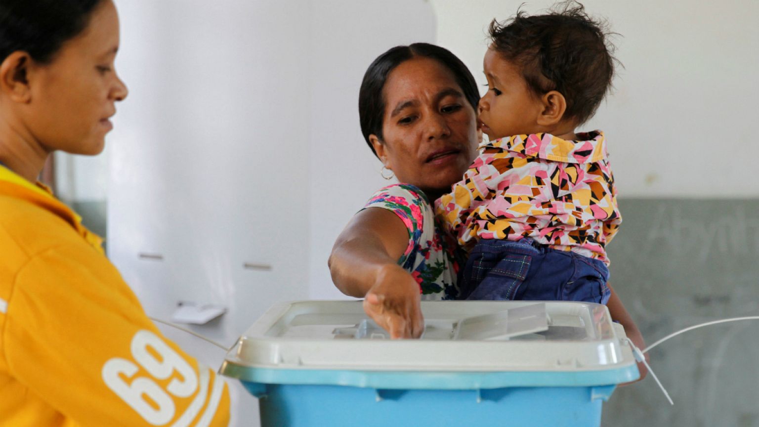 Tranquilidade e abstenção nas legislativas de Timor-Leste