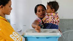 Tranquilidade e abstenção nas legislativas de Timor-Leste