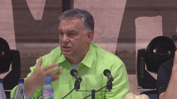 Orban alla Polonia: "Con voi contro la UE" Orban alla Polonia: "Con voi contro la UE"