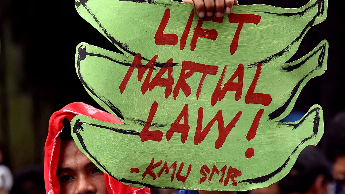 Filipinas prorroga la ley marcial en Mindanao hasta final de año