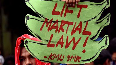 Philippines: la loi martiale est prolongée