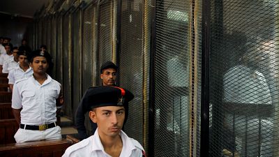 Death penalty handed down by Cairo court