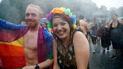 Unwetter beim CSD in Berlin: 12 der besten Tweets
