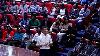 Alibaba founder teach, train and educate young East Africans on e-commerce