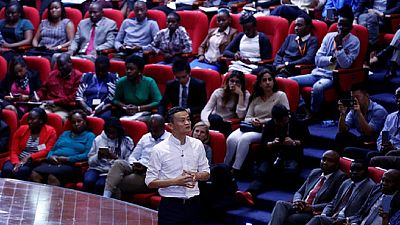 Alibaba founder teach, train and educate young East Africans on e-commerce