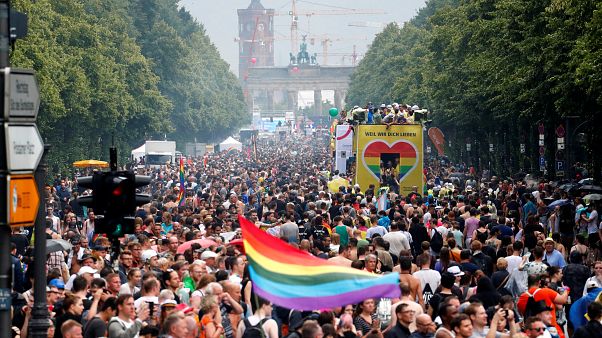 Берлин: Christopher Street Day Берлин: Christopher Street Day