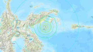 Image: Indonesia earthquake