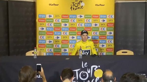 Froome: "Nunca tive a certeza de que iria ganhar" Froome: "Nunca tive a certeza de que iria ganhar"