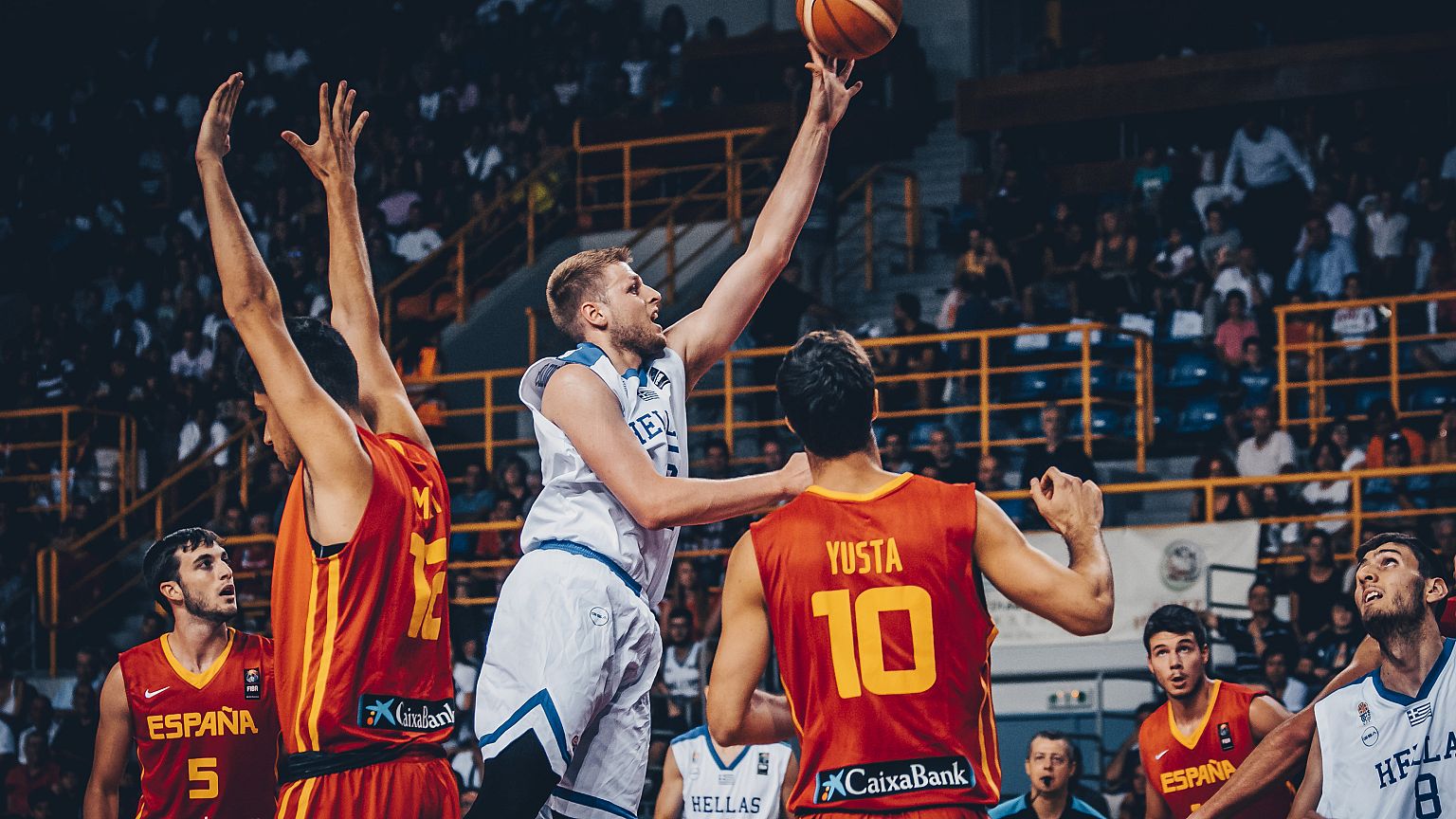 Eurobasket U20: «Έπιασαν τον ταύρο από τα κέρατα!» Στον τελικό η Ελλάδα
