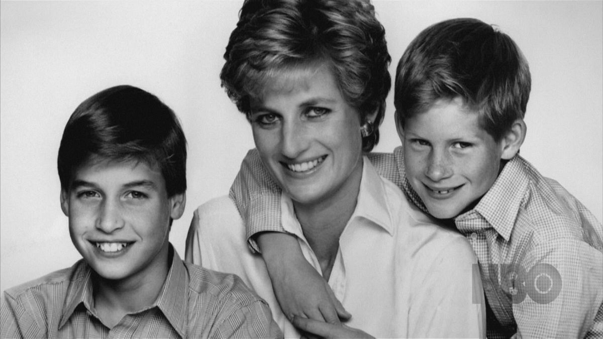 Diana évoquée par ses fils dans un documentaire