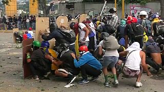 Venezuela general strike called as protests mount