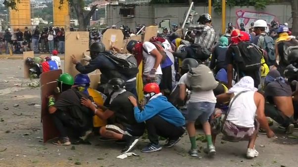 Venezuela, opposizione: indetto sciopero generale Venezuela, opposizione: indetto sciopero generale