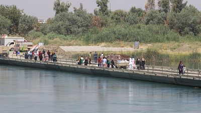Mossoul : un "Pont de la Victoire" amer
