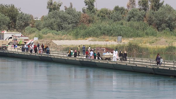 Mossoul : un "Pont de la Victoire" amer Mossoul : un "Pont de la Victoire" amer