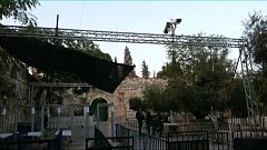 الاحتلال ينصب كاميرات عند باب الأسباط بالقدس