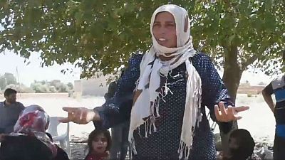 Freed from ISIL rule: Raqqa women burn their burqas