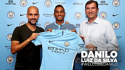 Manchester City confirma compra de Danilo ao Real Madrid
