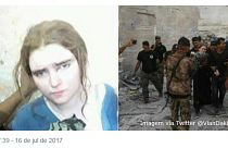 16-year old Isis fighter captured in Mosul confirmed as German girl