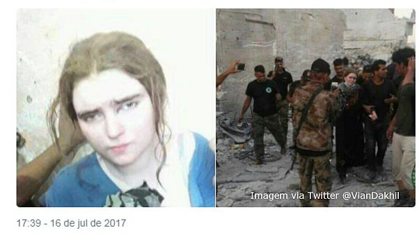 16-year old Isis fighter captured in Mosul confirmed as German girl 16-year old Isis fighter captured in Mosul confirmed as German girl