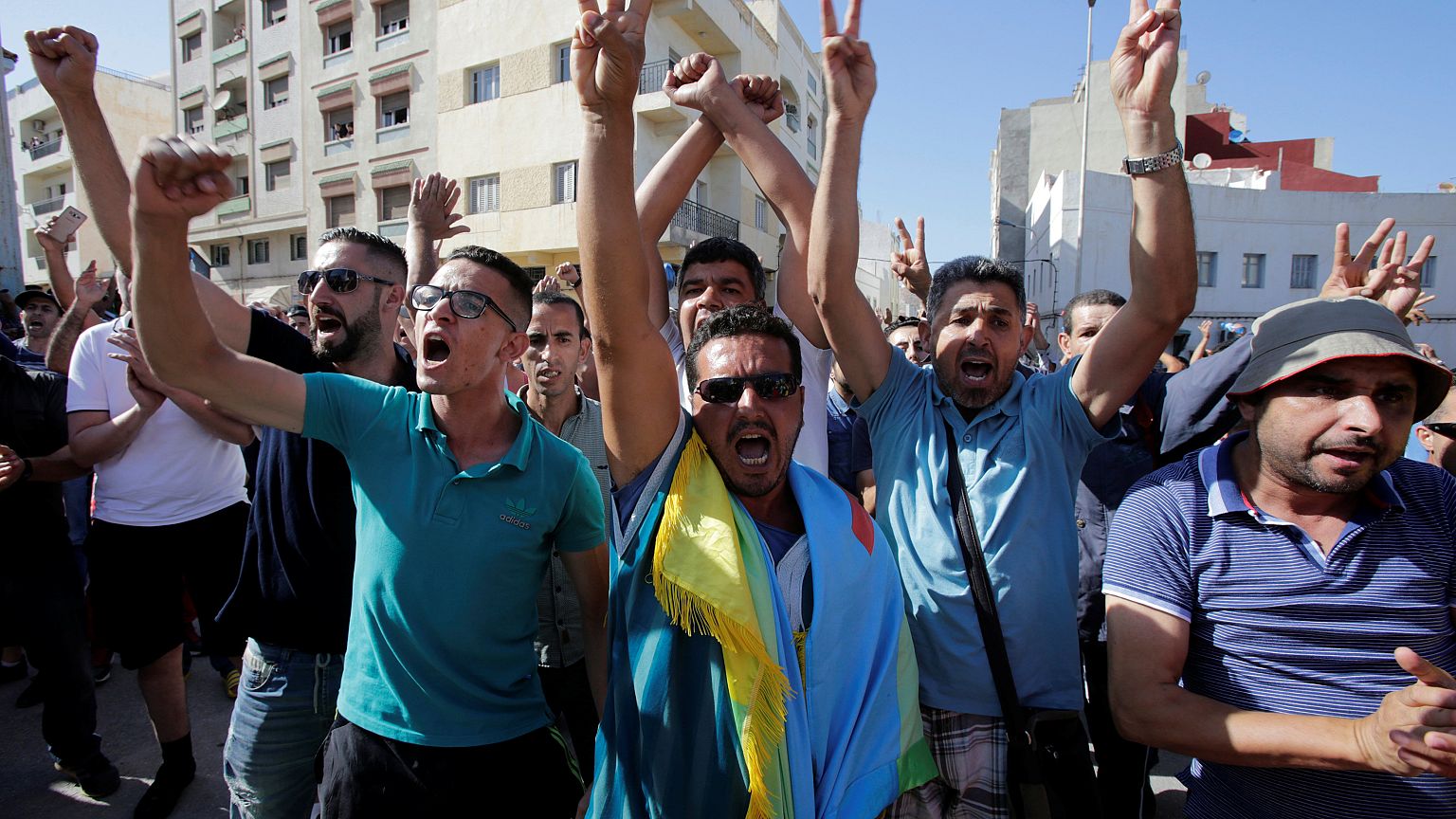 الزفزافي يرفض التظاهر في عيد العرش