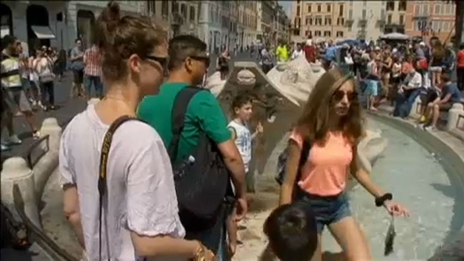Italien: Wird in Rom Wasser bald rationiert?