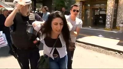 Protesters detained in Turkey as part of government's widening crackdown
