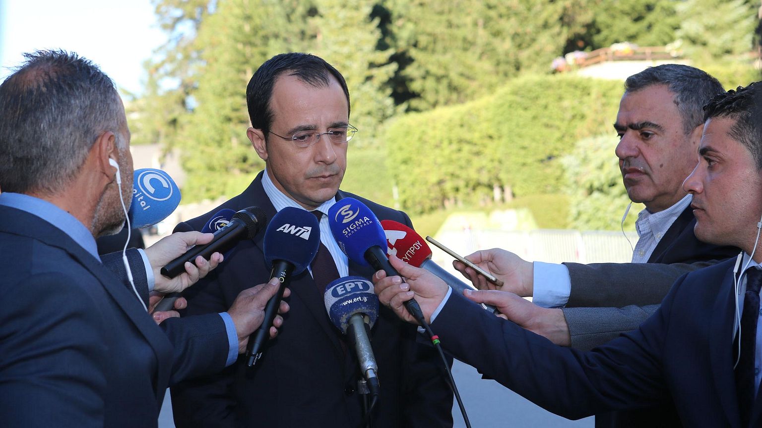 Ν. Χριστοδουλίδης: «Προφάσεις εν αμαρτίαις» οι δηλώσεις Άιντα για το Κραν Μοντανά
