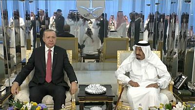 Erdogan, "le médiateur", est en Arabie Saoudite