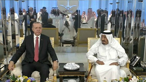 Erdogan, "le médiateur", est en Arabie Saoudite Erdogan, "le médiateur", est en Arabie Saoudite