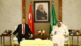 رجب طیب اردوغان با ملک سلمان در جده دیدار کرد