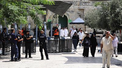 Ιερουσαλήμ: Νέες κάμερες ασφαλείας στην είσοδο της Πλατείας των Τεμενών