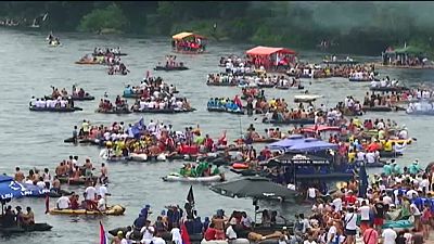In Serbia c'è il Festival delle barche!