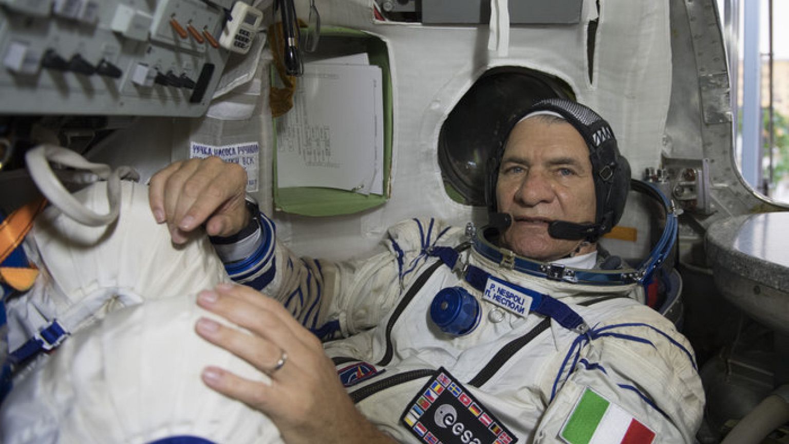 Nello spazio e nella Storia: i 60 anni di Paolo Nespoli