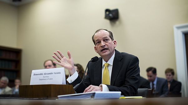 Image: Labor Secretary Alexander Acosta Appears At House Appropriations Com Image: Labor Secretary Alexander Acosta Appears At House Appropriations Com