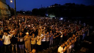 Alta tensão na Cidade Velha de Jerusalém