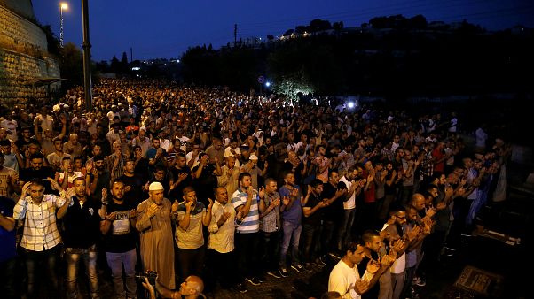 Alta tensión en la ciudad vieja de Jerusalén Alta tensión en la ciudad vieja de Jerusalén