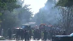 Mindestens 35 Tote bei Autobomben-Anschlag in Kabul