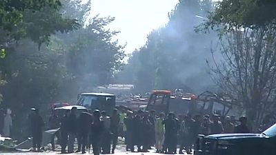 Öngyilkos merénylet Kabulban