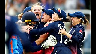 England's women cricketers queens of the cricketing world