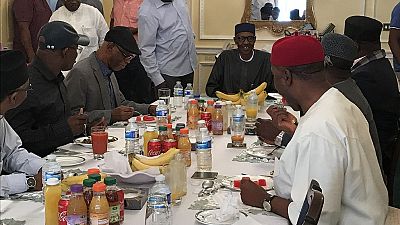 'Merchants of lies put out of business' - Governor after a Buhari meeting
