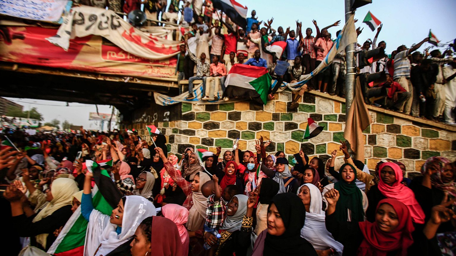Image: SUDAN-UNREST-POLITICS-DEMO