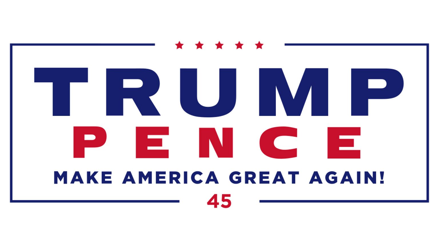 Image: Donald Trump and Mike Pence 2020