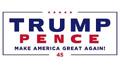 Image: Donald Trump and Mike Pence 2020