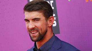 Große Enttäuschung: Michael Phelps und der "Fake-Hai"