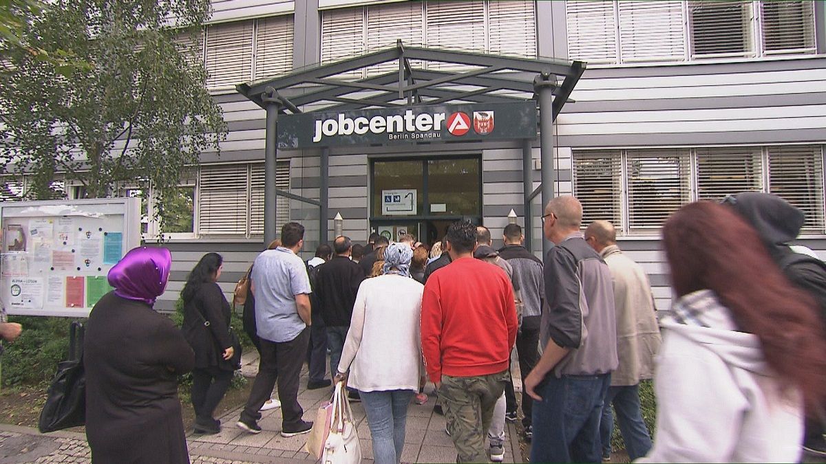 Travailleurs pauvres en Allemagne