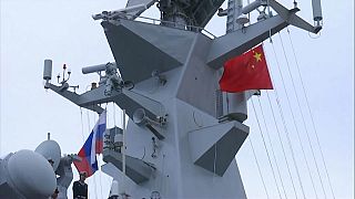 Rusia y China se exhiben ante la OTAN